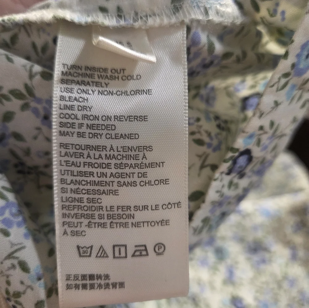 NWT Free People Petunia Cross Back Smocked Mini Dress. Size S - Picture 11 of 11